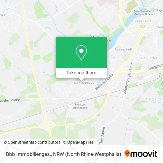 Карта Bbb Immobilienges.