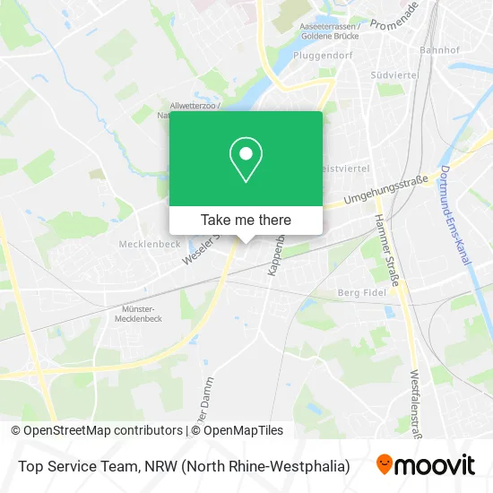 Карта Top Service Team