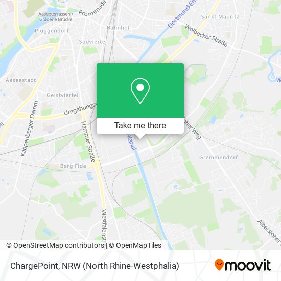 Карта ChargePoint