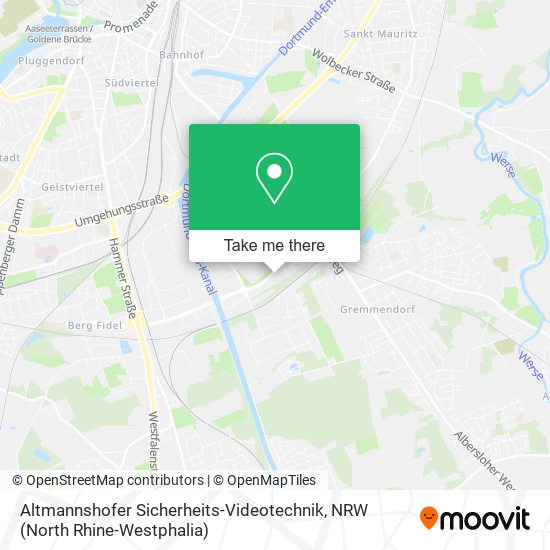 Altmannshofer Sicherheits-Videotechnik map