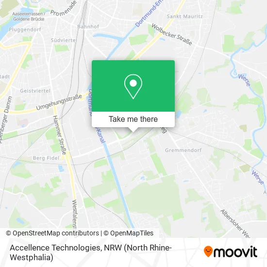 Карта Accellence Technologies