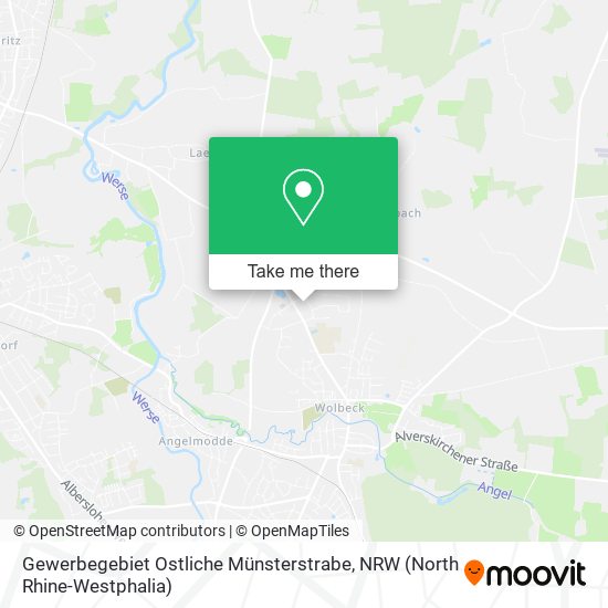 Gewerbegebiet Ostliche Münsterstrabe map