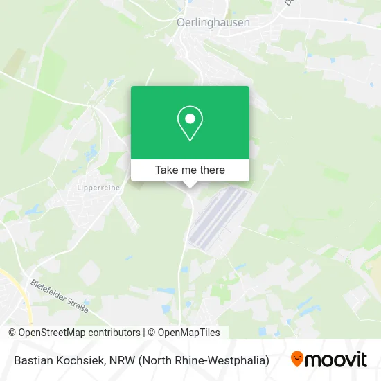 Bastian Kochsiek map