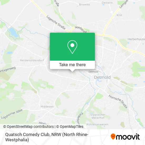 Карта Quatsch Comedy Club