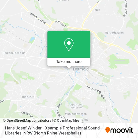 Карта Hans Josef Winkler - Xsample Professional Sound Libraries