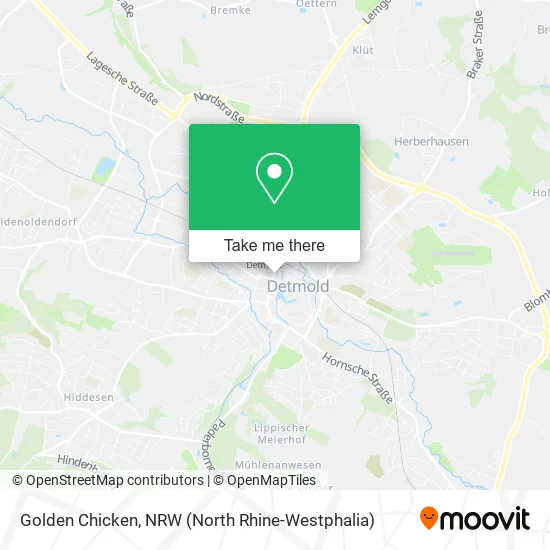 Карта Golden Chicken