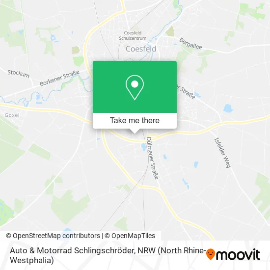 Карта Auto & Motorrad Schlingschröder