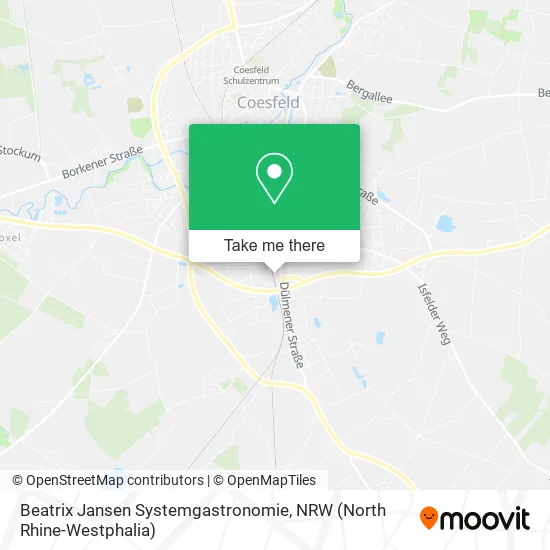 Карта Beatrix Jansen Systemgastronomie