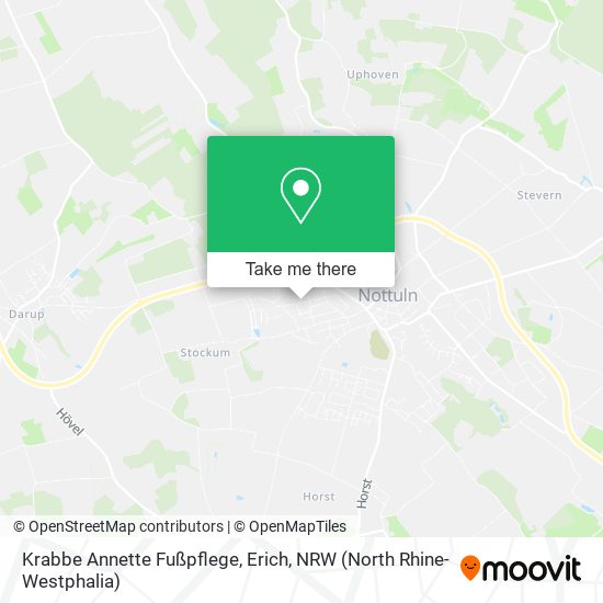 Krabbe Annette Fußpflege, Erich map