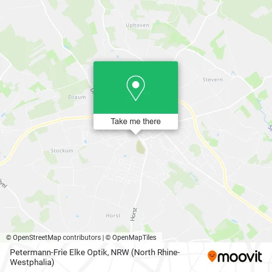 Карта Petermann-Frie Elke Optik