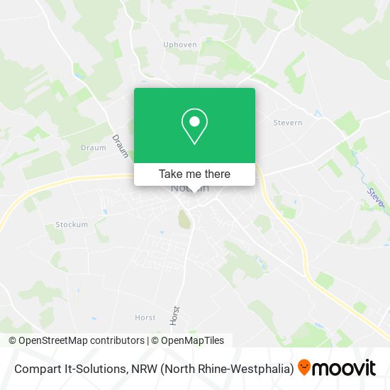 Compart It-Solutions map
