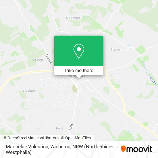 Marinela - Valentina, Wienema map