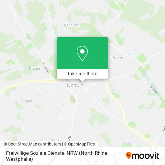 Freiwillige Soziale Dienste map