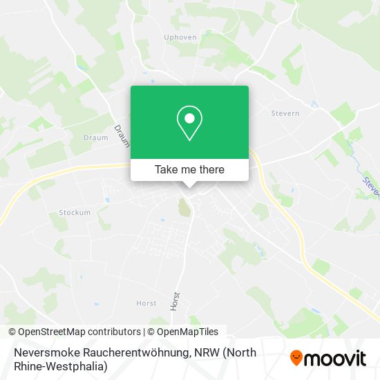 Neversmoke Raucherentwöhnung map