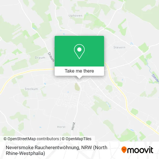 Карта Neversmoke Raucherentwöhnung