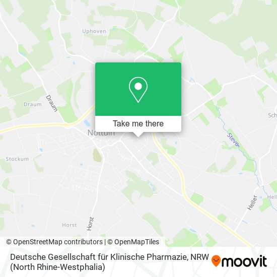 Deutsche Gesellschaft für Klinische Pharmazie map