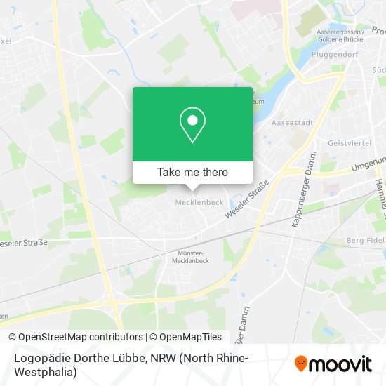 Logopädie Dorthe Lübbe map