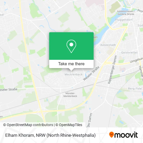 Карта Elham Khoram