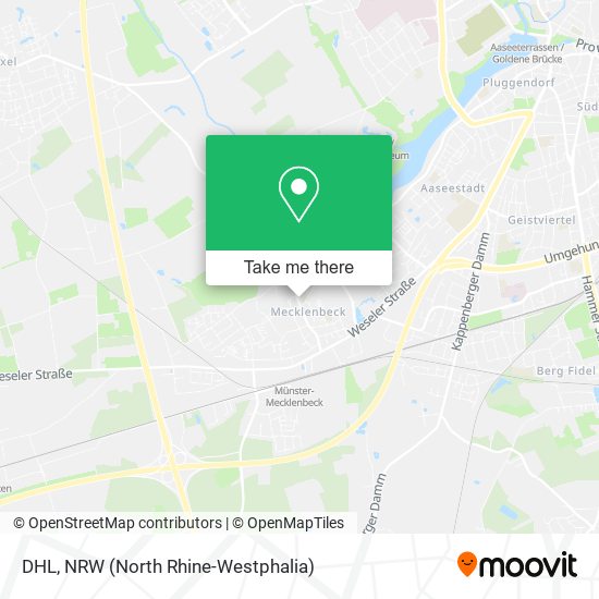 Карта DHL