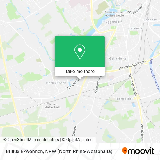 Brillux B-Wohnen map