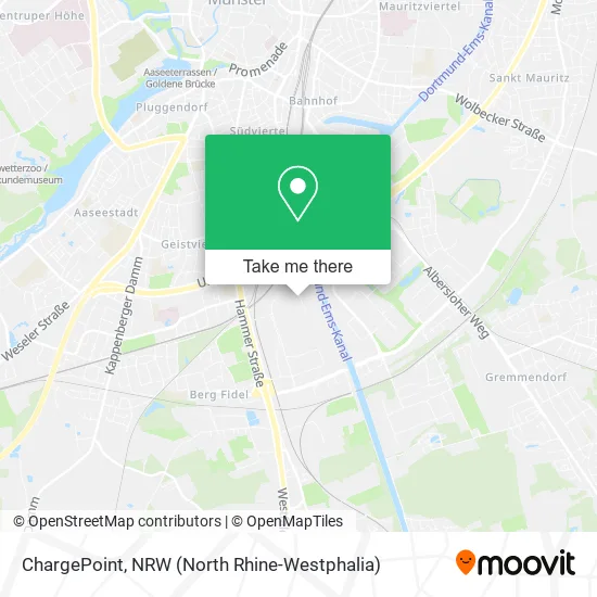Карта ChargePoint