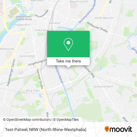 Карта Test-Patwel
