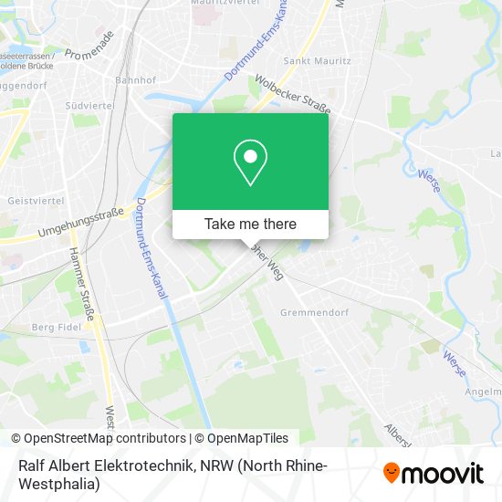Ralf Albert Elektrotechnik map