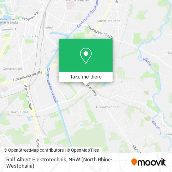 Ralf Albert Elektrotechnik map