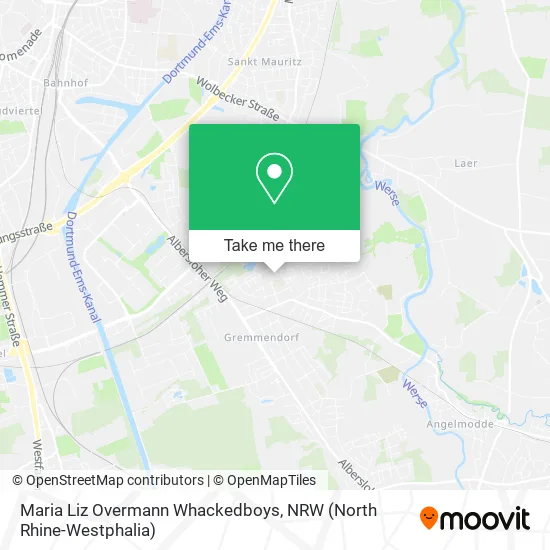 Maria Liz Overmann Whackedboys map