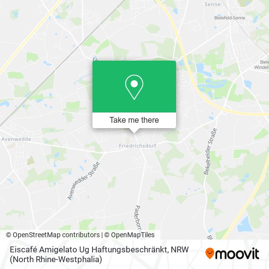 Eiscafé Amigelato Ug Haftungsbeschränkt map