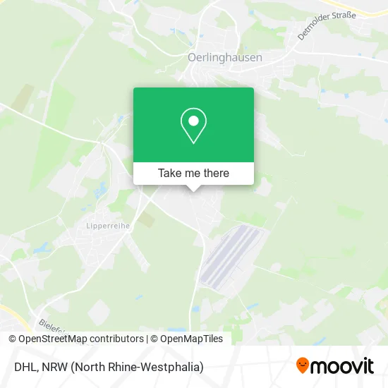 Карта DHL