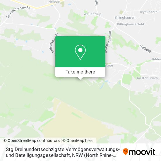 Stg Dreihundertsechzigste Vermögensverwaltungs- und Beteiligungsgesellschaft map