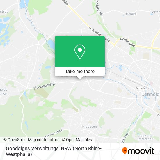 Goodsigns Verwaltungs map