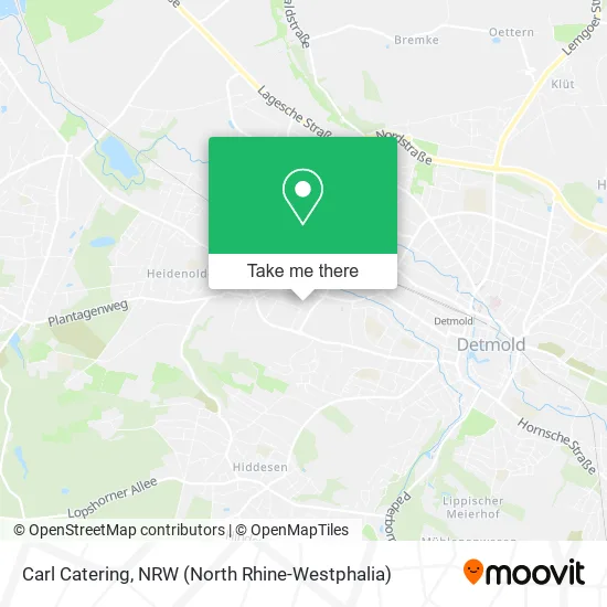 Карта Carl Catering