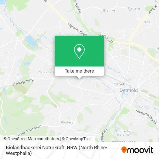 Карта Biolandbäckerei Naturkraft