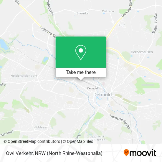 Карта Owl Verkehr