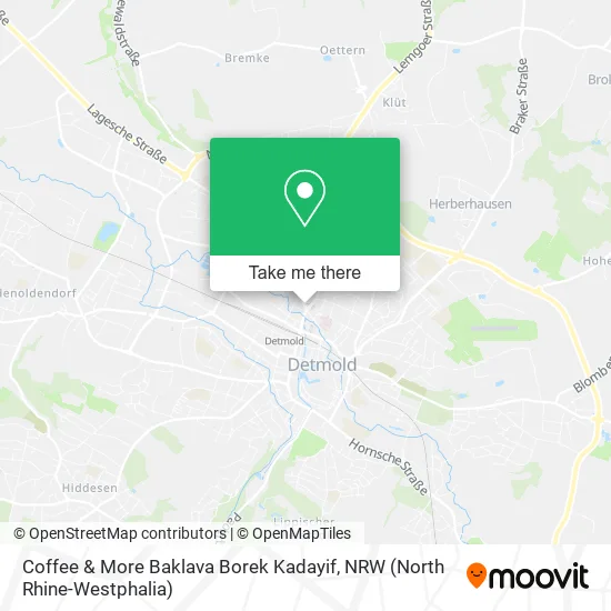 Карта Coffee & More Baklava Borek Kadayif