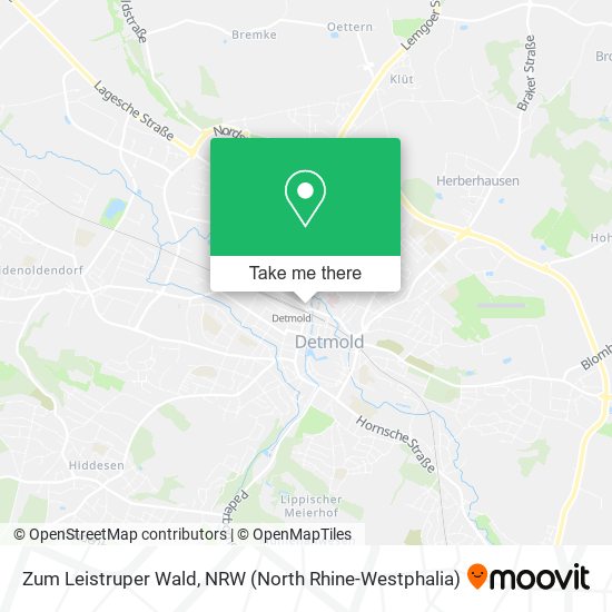 Zum Leistruper Wald map