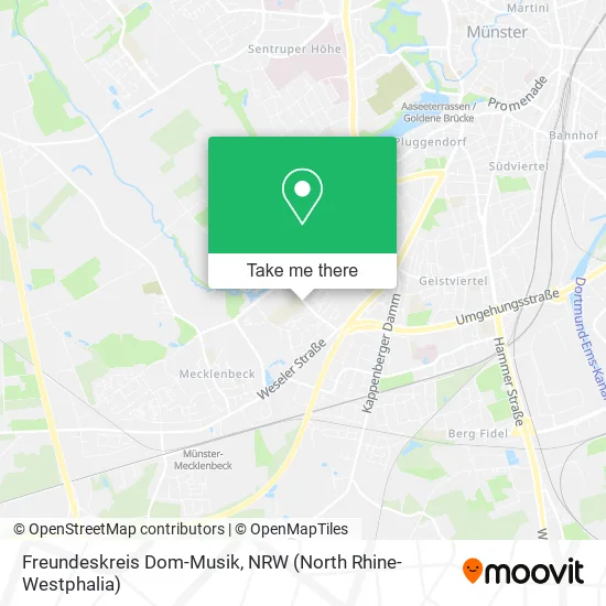 Карта Freundeskreis Dom-Musik
