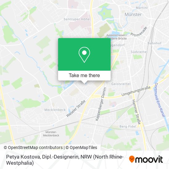 Petya Kostova, Dipl.-Designerin map