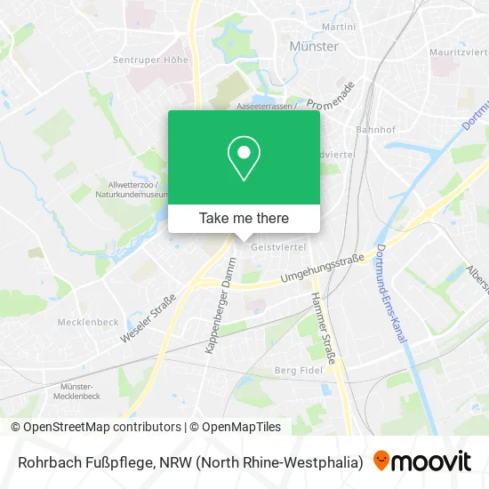 Карта Rohrbach Fußpflege