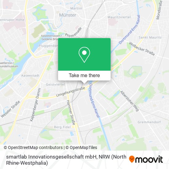 Карта smartlab Innovationsgesellschaft mbH