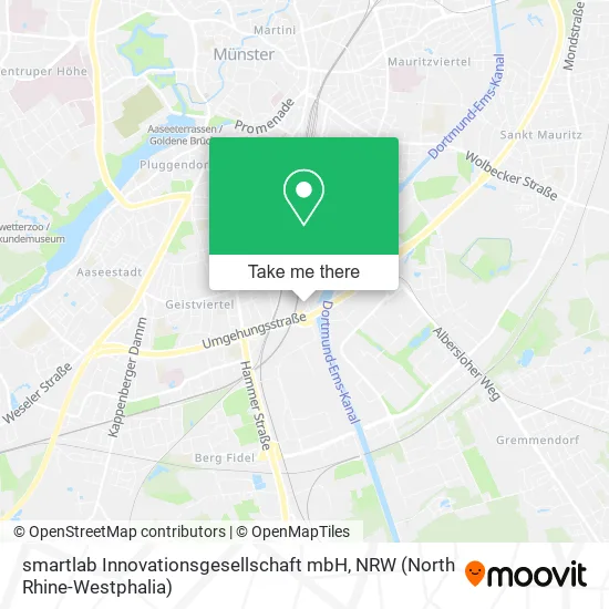 Карта smartlab Innovationsgesellschaft mbH