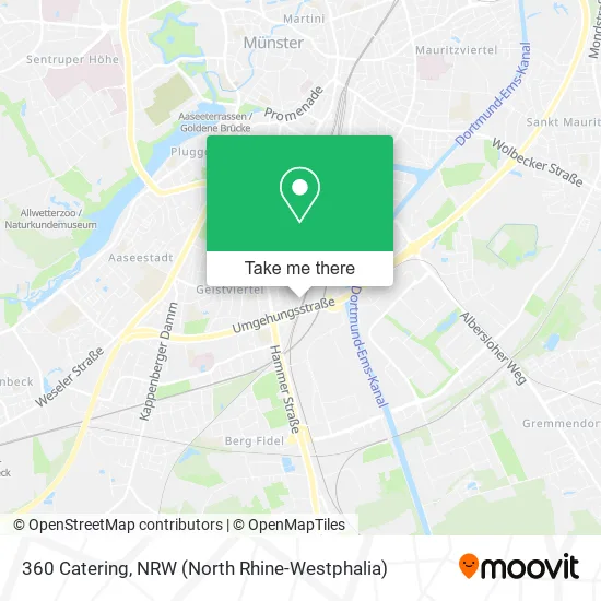Карта 360 Catering