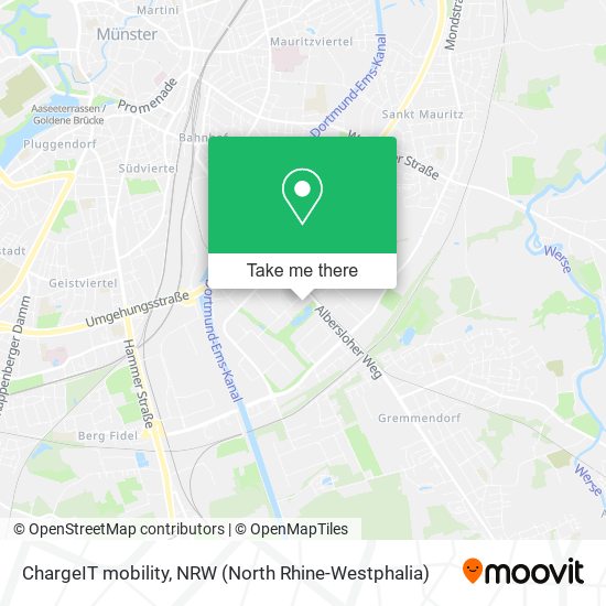 Карта ChargeIT mobility