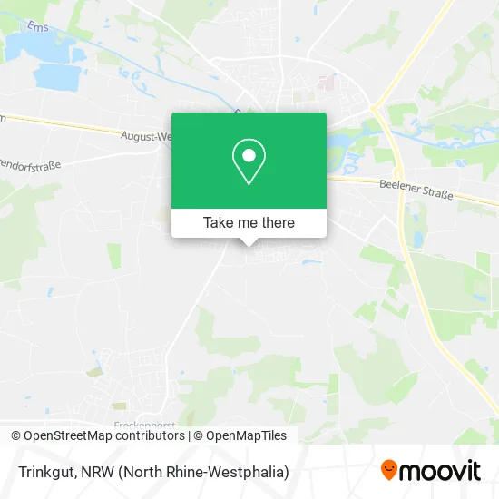 Trinkgut map