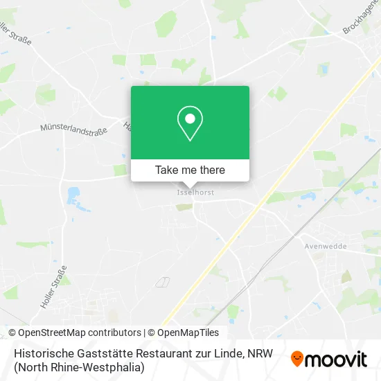 Карта Historische Gaststätte Restaurant zur Linde