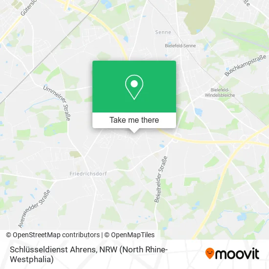 Карта Schlüsseldienst Ahrens