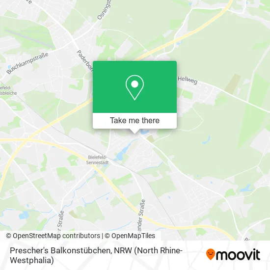 Карта Prescher's Balkonstübchen