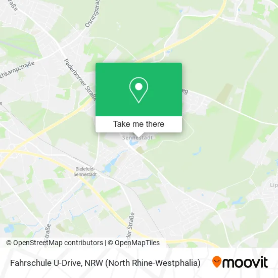 Карта Fahrschule U-Drive